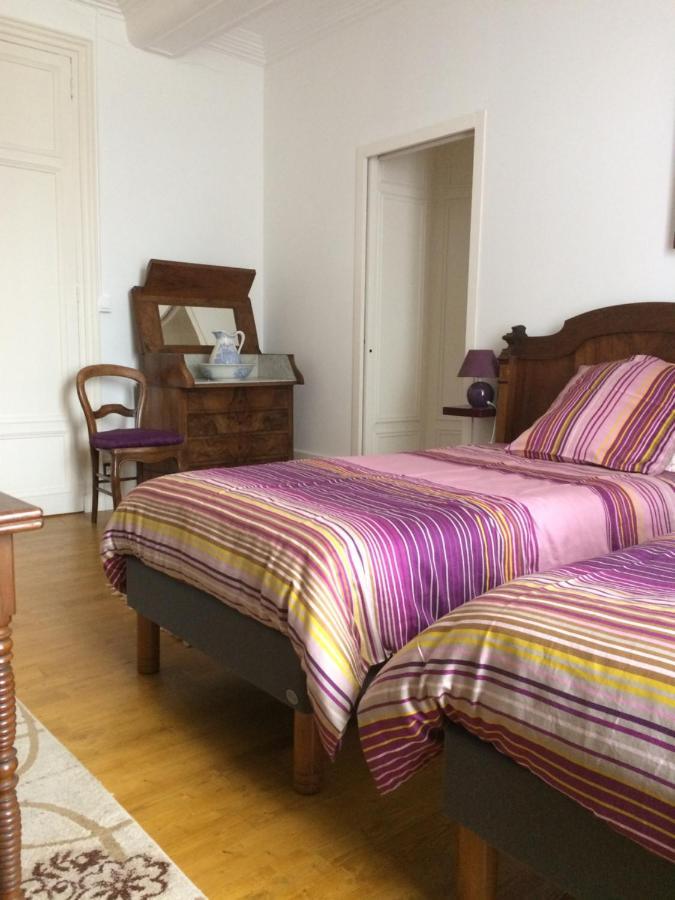 Chaniers Le Logis Du Plessis Bed & Breakfast エクステリア 写真