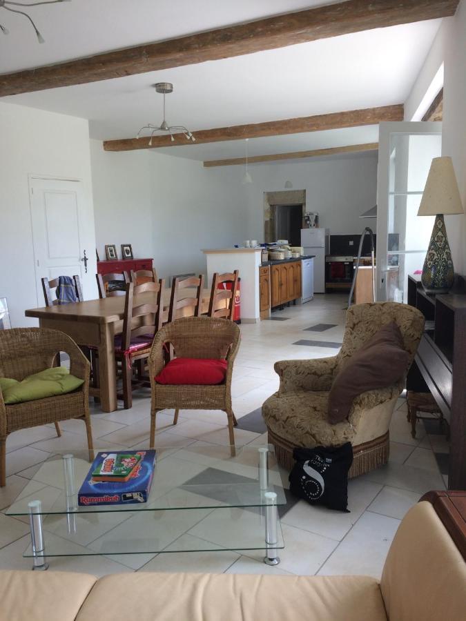 Chaniers Le Logis Du Plessis Bed & Breakfast エクステリア 写真